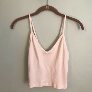 Brandy Melville baby pink tank🌸